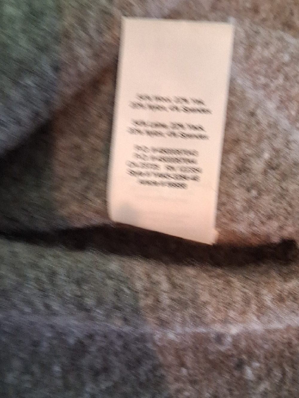 Wool Blend Sleeveless Cowl Turtleneck Sweater Vest - Gray 4582 - Picture 6 of 7